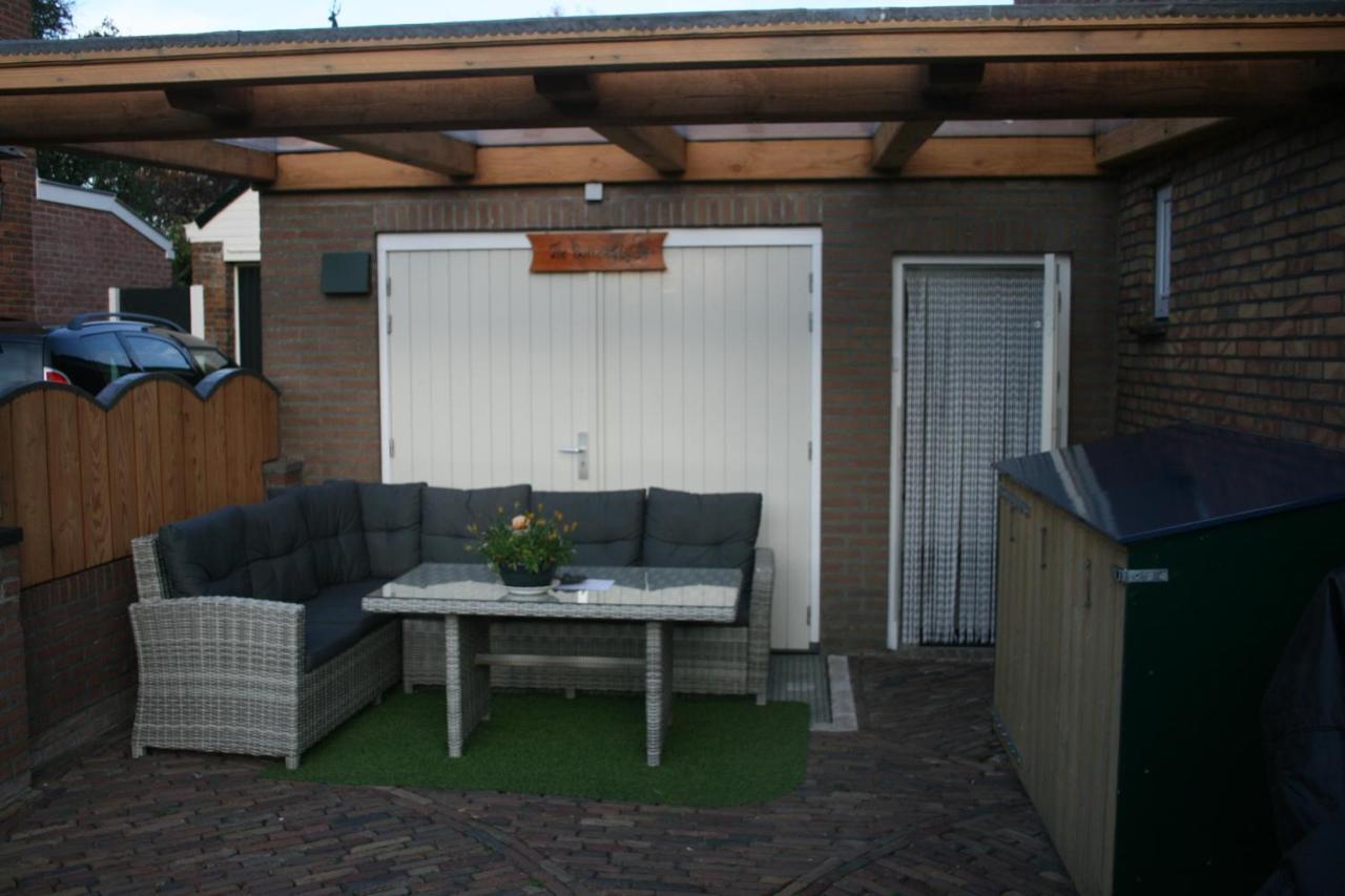 The Butterfly Luxe Appartement Met Private Parking 잔드보르트 외부 사진